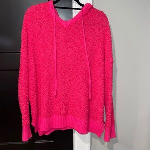 Pink Oversized Sweater
